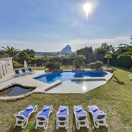 Villas Guzman - Ifach Калпе Екстериор снимка