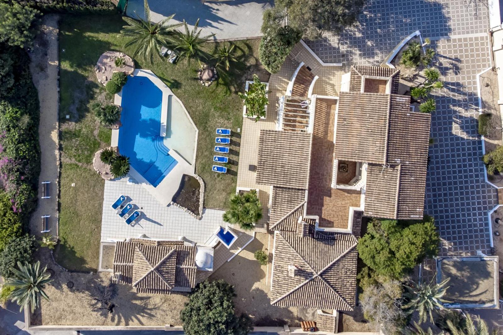 Villas Guzman - Ifach Калпе Екстериор снимка