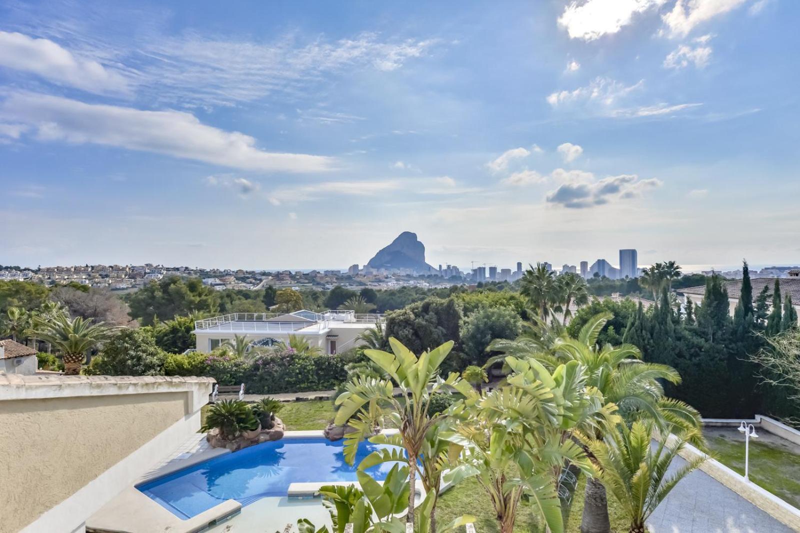 Villas Guzman - Ifach Калпе Екстериор снимка