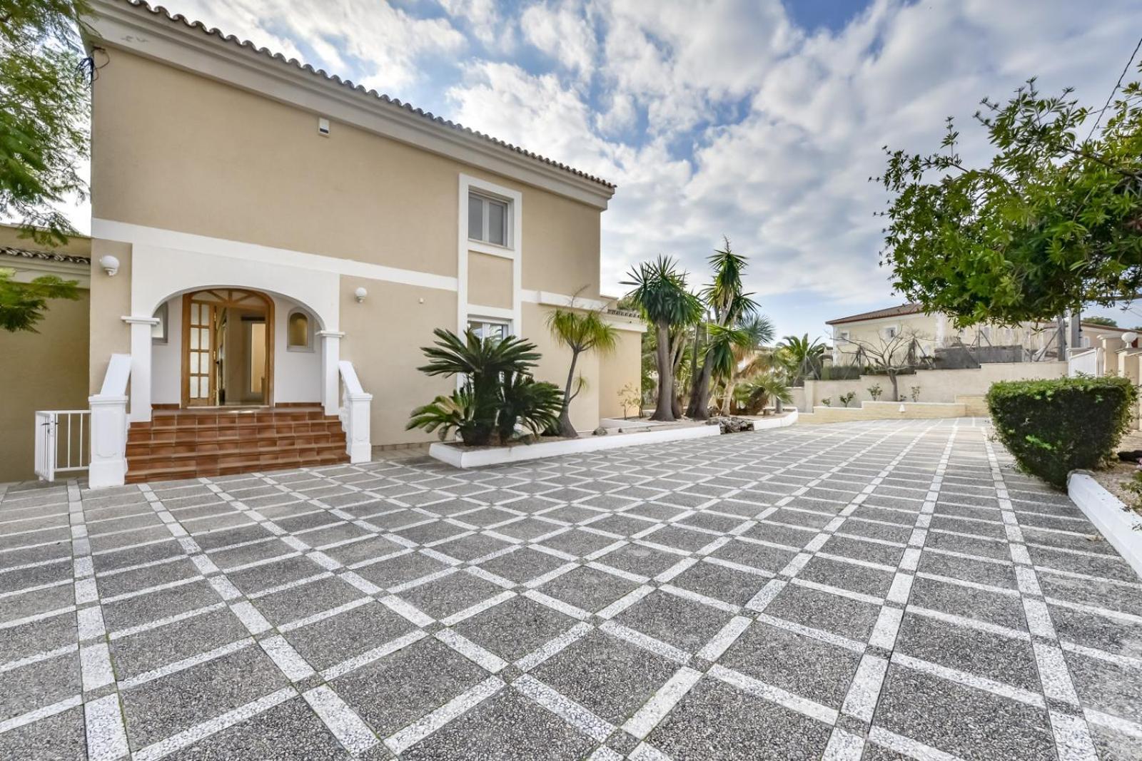 Villas Guzman - Ifach Калпе Екстериор снимка