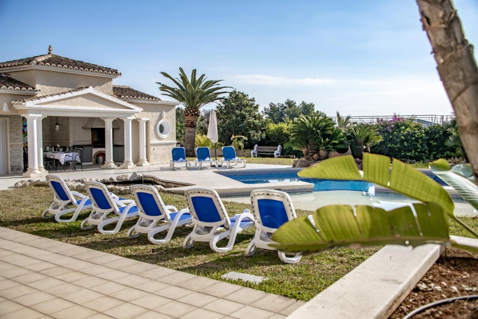 Villas Guzman - Ifach Калпе Екстериор снимка