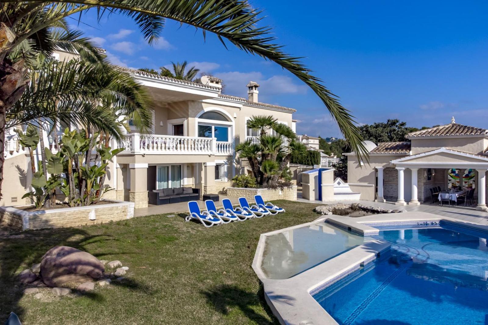 Villas Guzman - Ifach Калпе Екстериор снимка