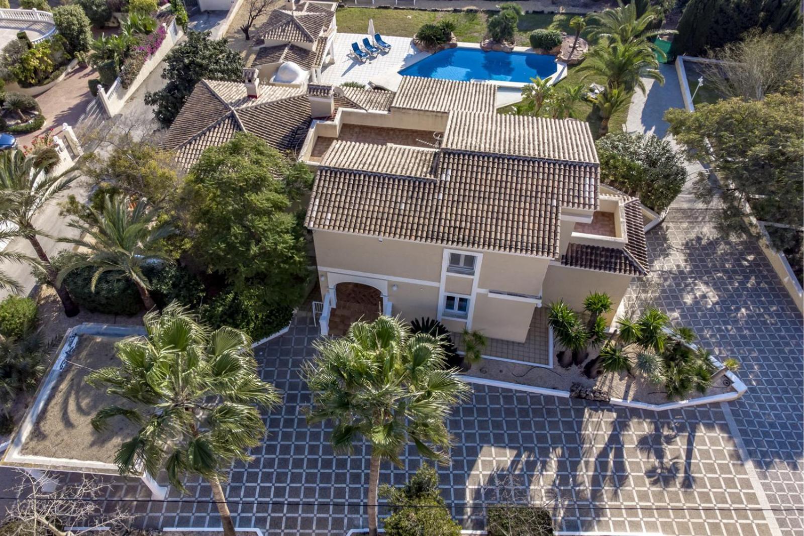 Villas Guzman - Ifach Калпе Екстериор снимка