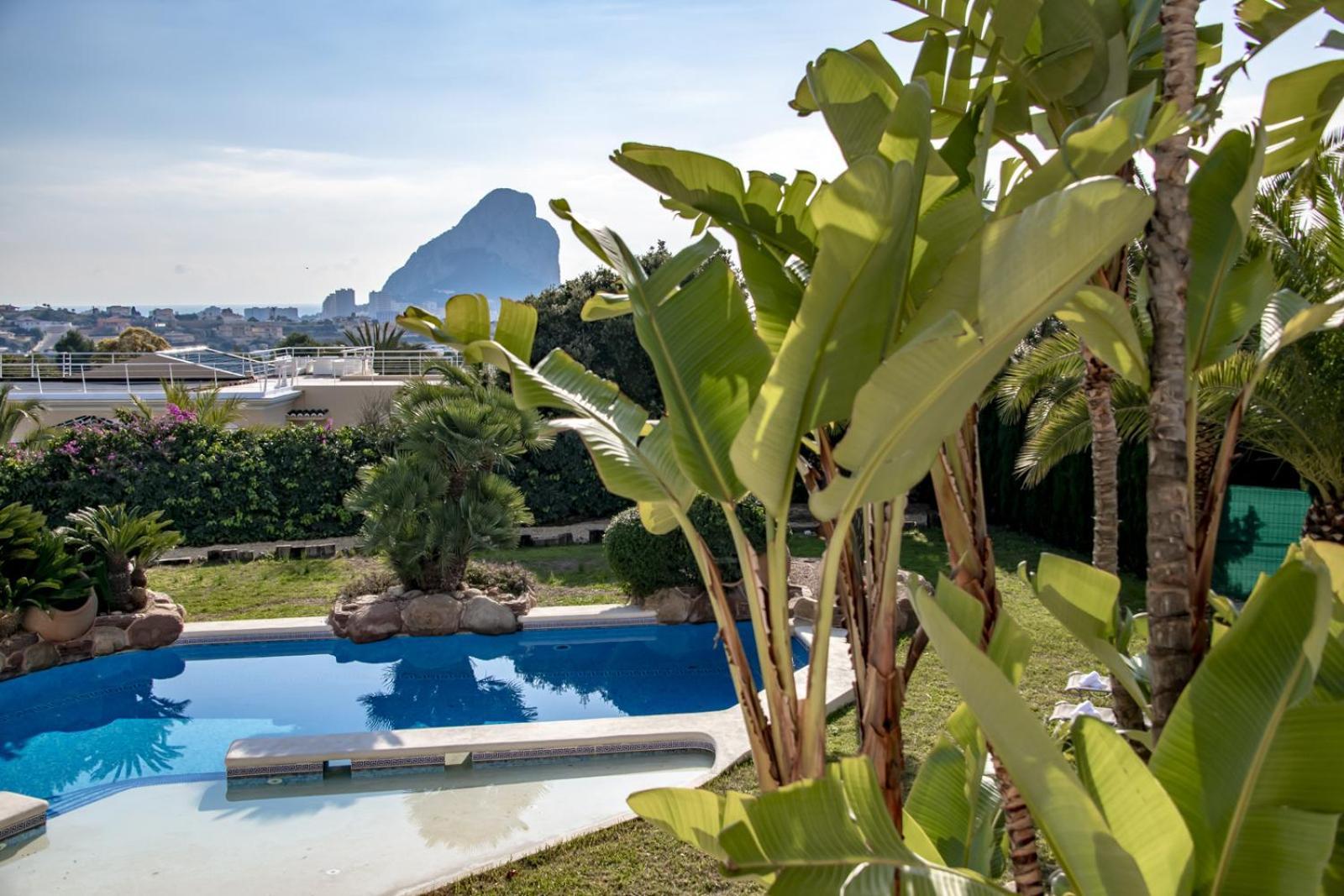 Villas Guzman - Ifach Калпе Екстериор снимка