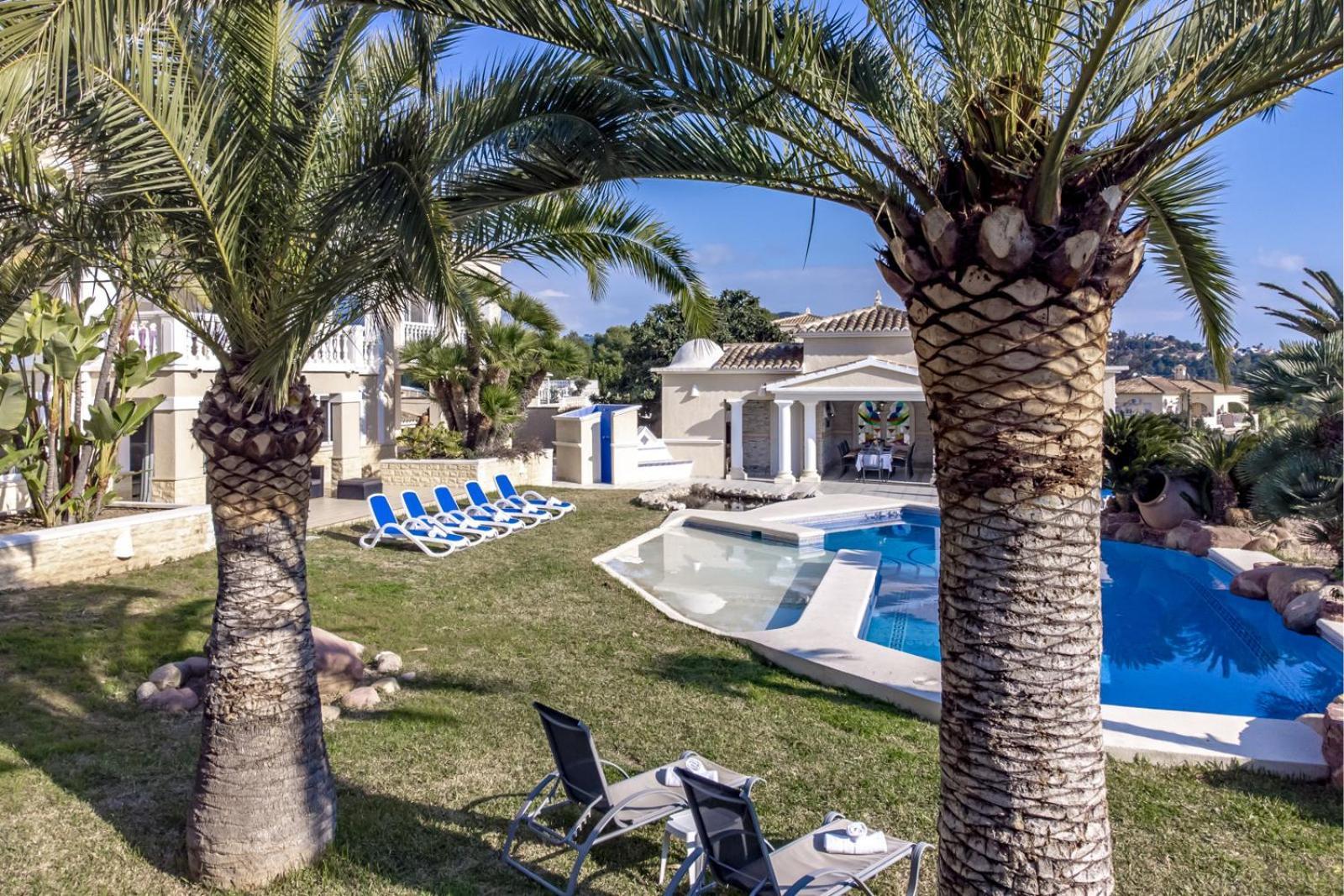 Villas Guzman - Ifach Калпе Екстериор снимка