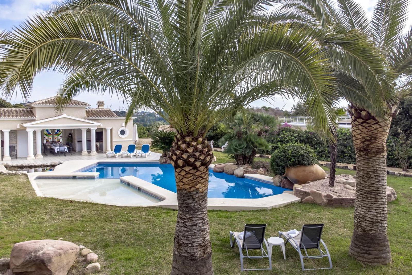 Villas Guzman - Ifach Калпе Екстериор снимка