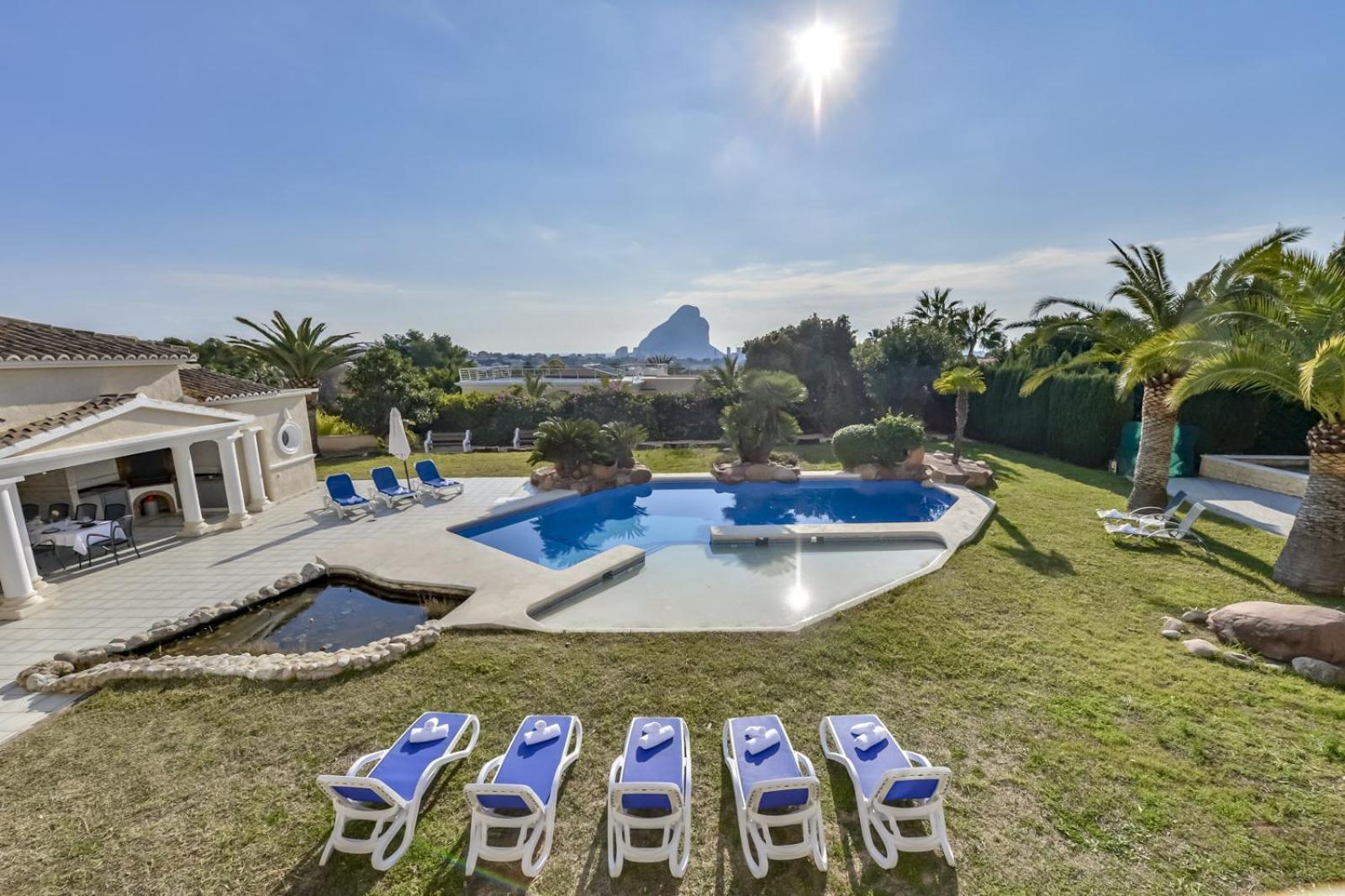 Villas Guzman - Ifach Калпе Екстериор снимка