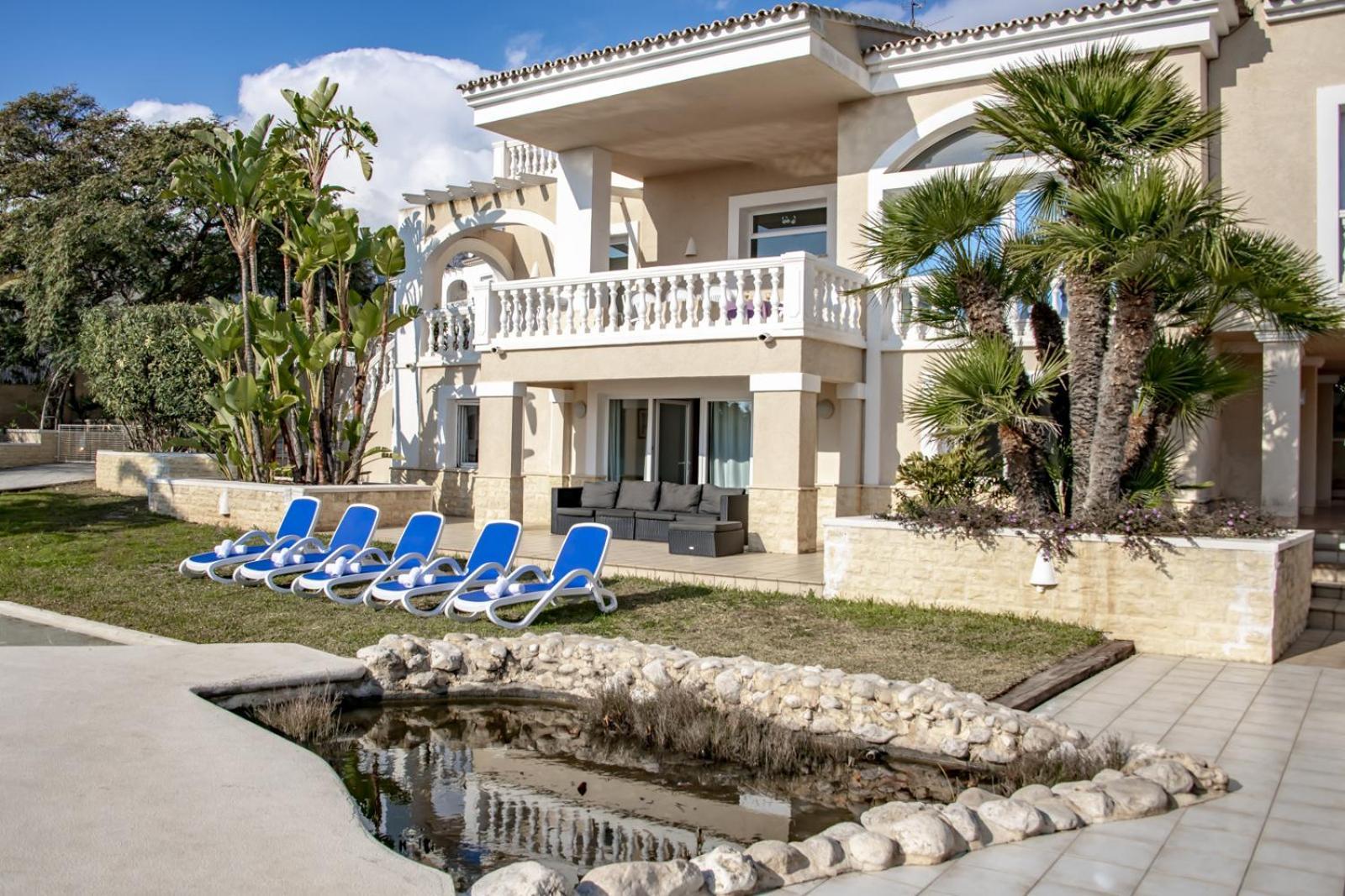 Villas Guzman - Ifach Калпе Екстериор снимка