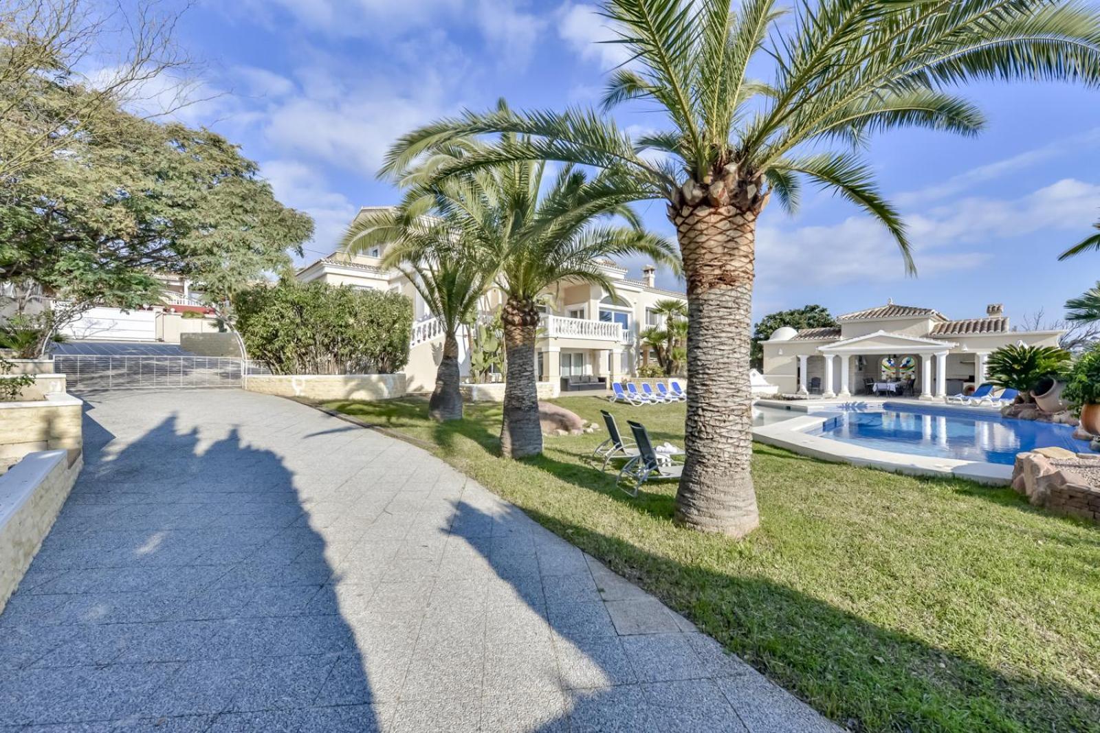 Villas Guzman - Ifach Калпе Екстериор снимка