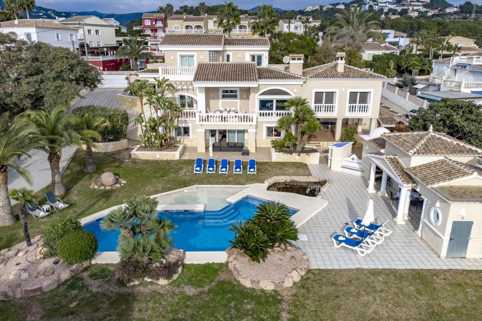 Villas Guzman - Ifach Калпе Екстериор снимка