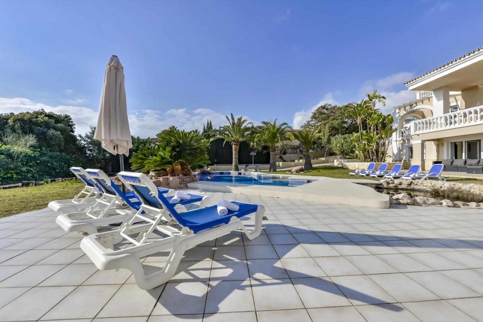 Villas Guzman - Ifach Калпе Екстериор снимка