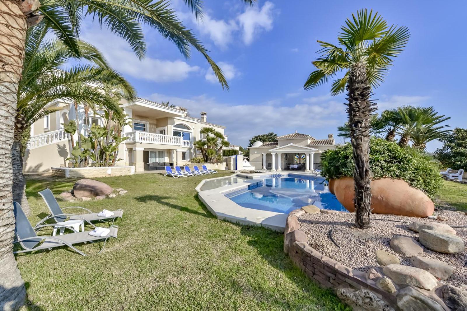 Villas Guzman - Ifach Калпе Екстериор снимка