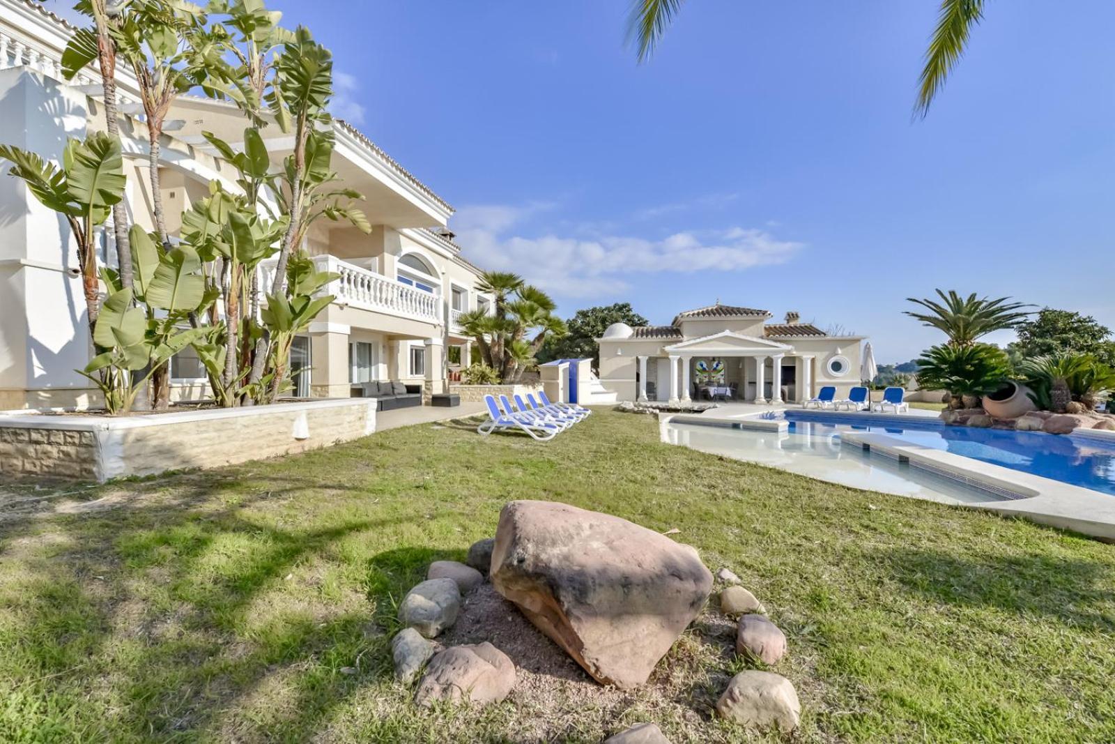 Villas Guzman - Ifach Калпе Екстериор снимка