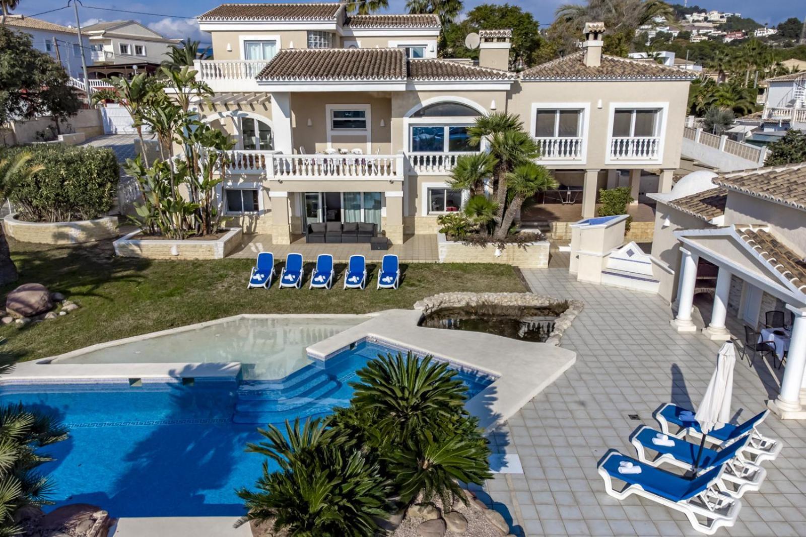 Villas Guzman - Ifach Калпе Екстериор снимка