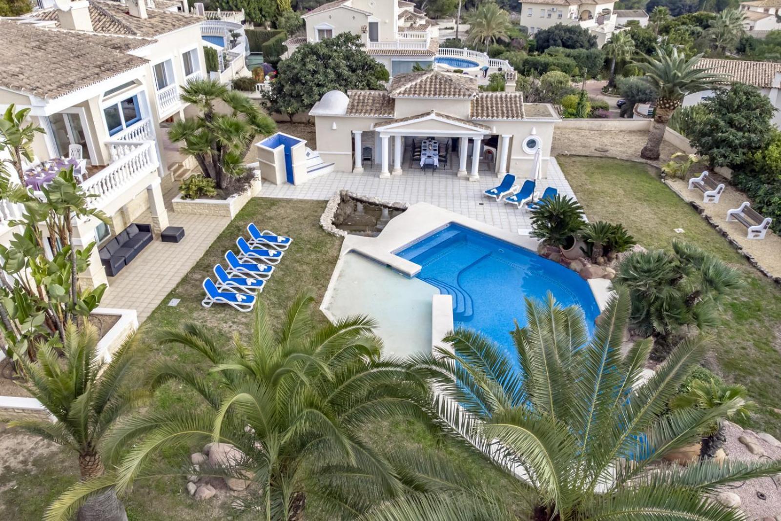 Villas Guzman - Ifach Калпе Екстериор снимка