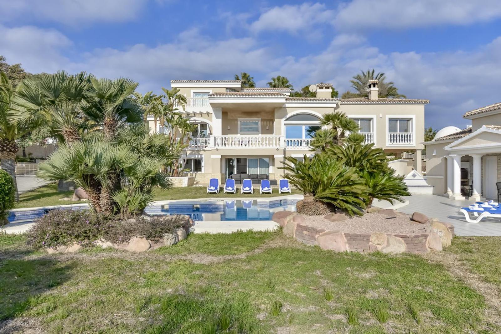 Villas Guzman - Ifach Калпе Екстериор снимка