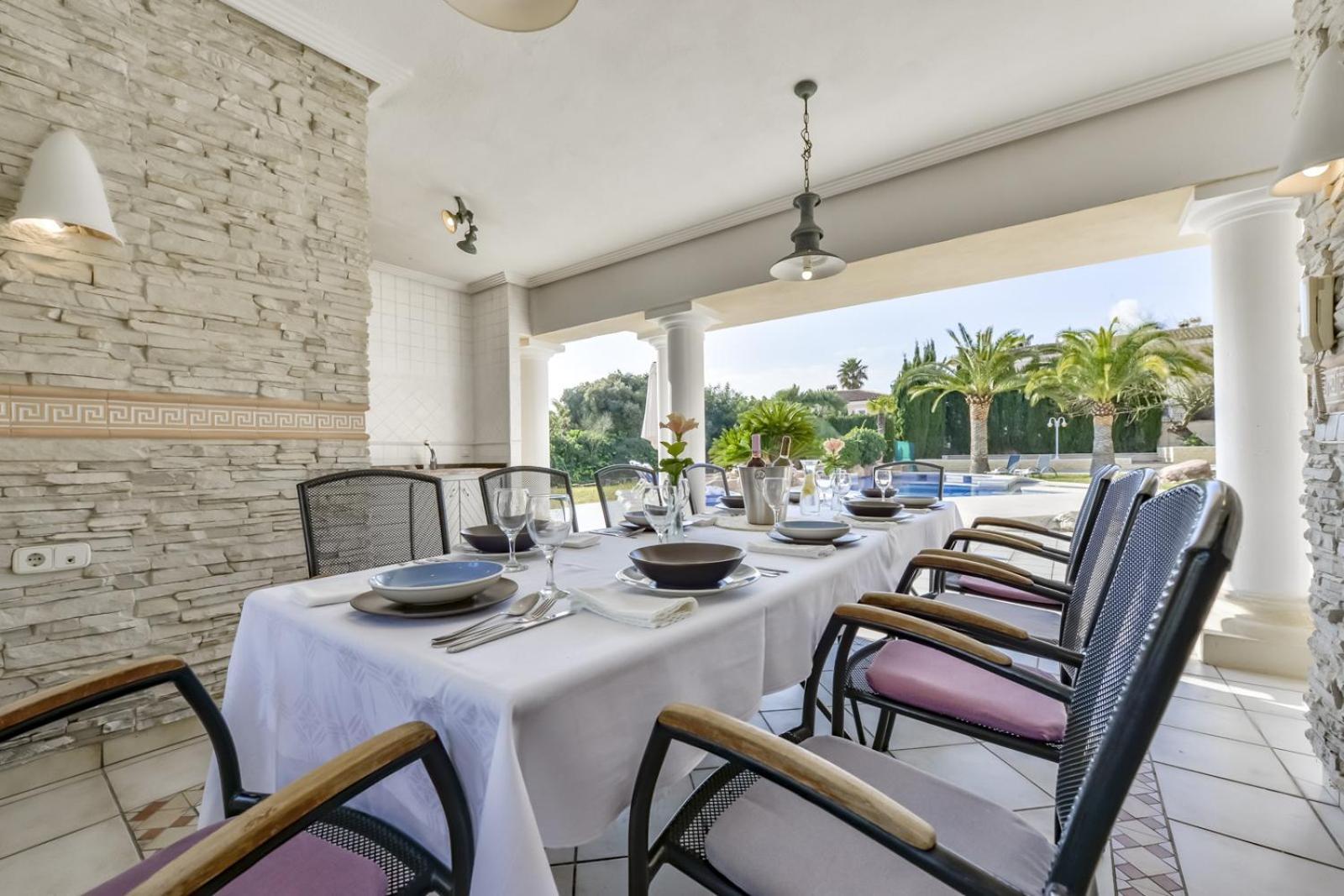 Villas Guzman - Ifach Калпе Екстериор снимка