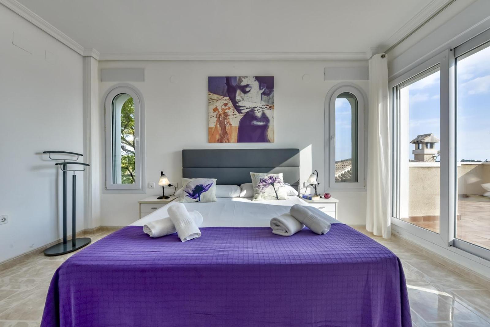 Villas Guzman - Ifach Калпе Екстериор снимка