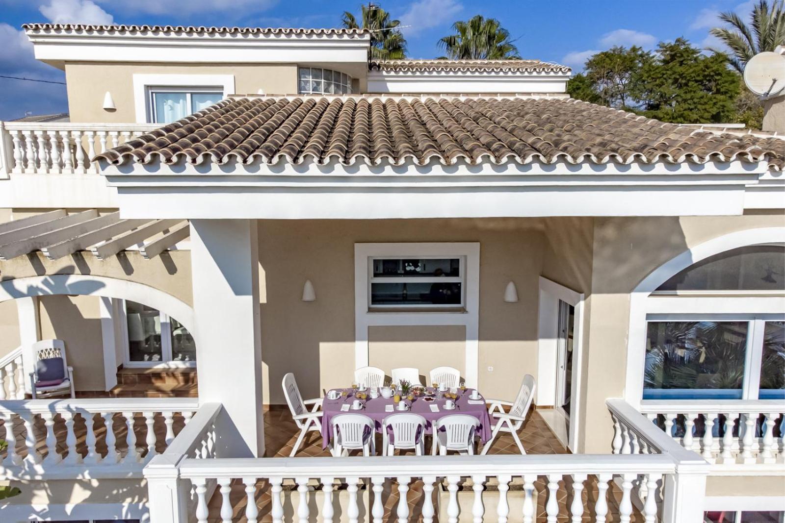 Villas Guzman - Ifach Калпе Екстериор снимка