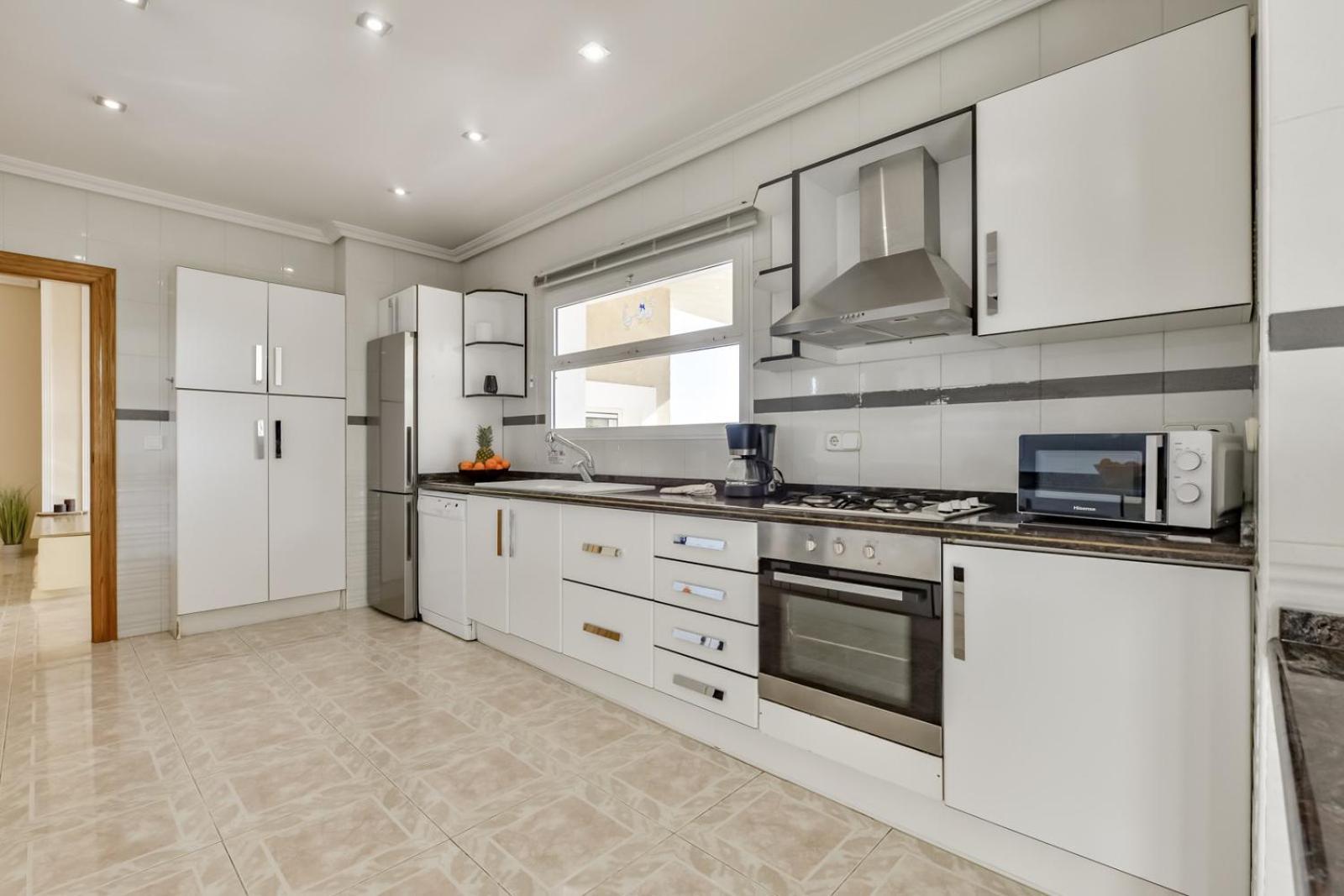 Villas Guzman - Ifach Калпе Екстериор снимка