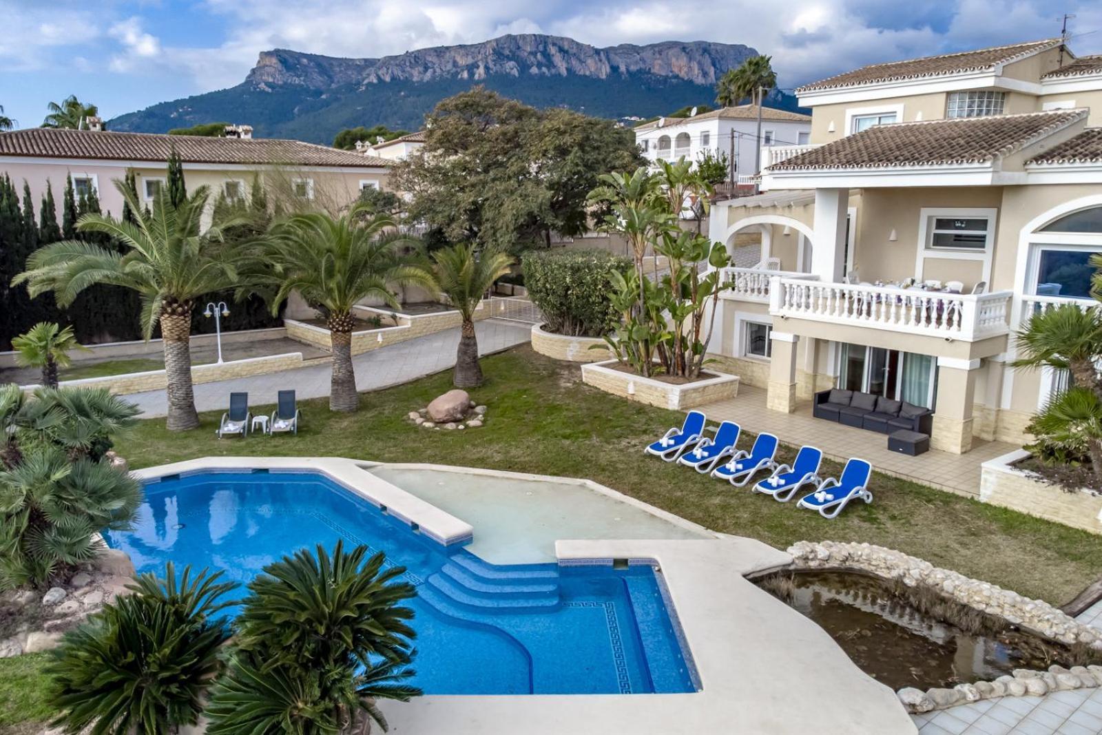 Villas Guzman - Ifach Калпе Екстериор снимка