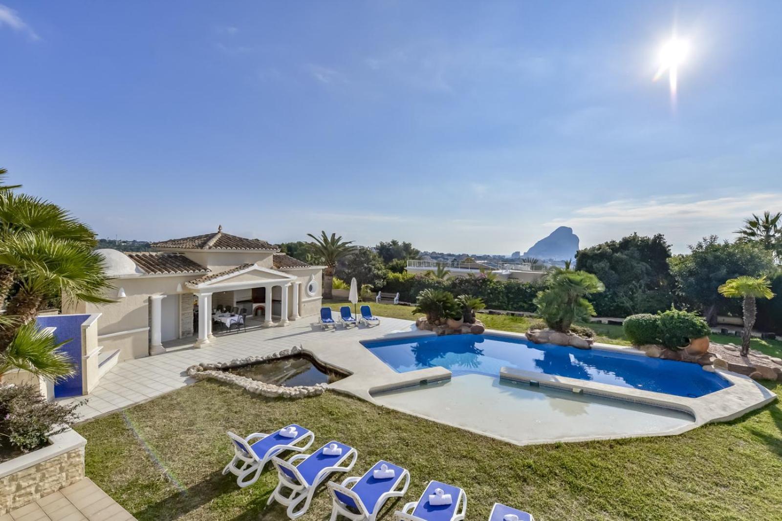 Villas Guzman - Ifach Калпе Екстериор снимка