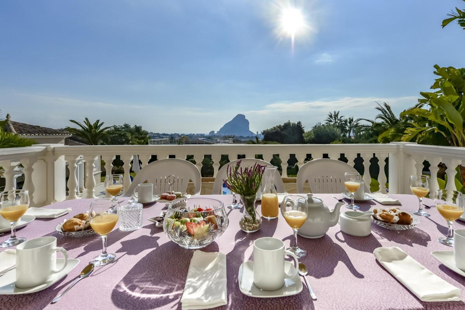 Villas Guzman - Ifach Калпе Екстериор снимка